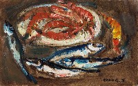 藏品(魚與蝦)的圖片