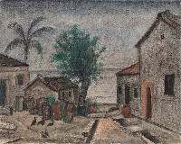 藏品(沿海小鎮)的圖片