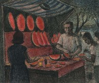 藏品(西瓜攤)的圖片