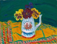 藏品(瓶花)的圖片