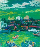 藏品(運河風光)的圖片