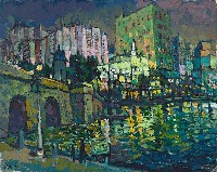 藏品(高雄夜景)的圖片