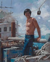 藏品(討海人)的圖片