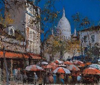 藏品(歐洲風景)的圖片