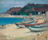 藏品(漁村)的圖片