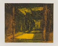 藏品(古剎斜陽)的圖片