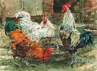 藏品(雞群)的圖片