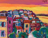 藏品(淡水風景)的圖片