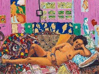 藏品(陳與馬締斯畫室)的圖片