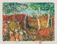 藏品(台灣農村 (台灣意象風情))的圖片