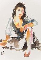 藏品(少女像)的圖片