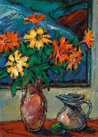 藏品(窗前靜物)的圖片