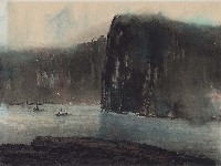 藏品(漁舟唱晚)的圖片