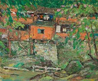 藏品(石碇溪畔(2))的圖片