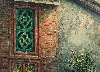 藏品(古厝一角)的圖片