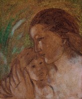 藏品(母子)的圖片