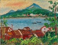 藏品(淡水風景)的圖片