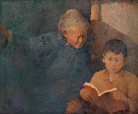 藏品(阿媽與孫)的圖片