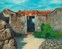 藏品(澎湖古屋)的圖片