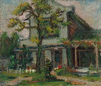 藏品(老家前一棵樹)的圖片