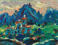 藏品(山景)的圖片