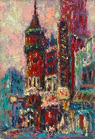 藏品(外國街景)的圖片