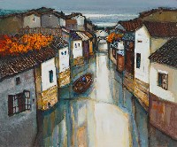 藏品(蘇州水巷)的圖片