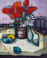 藏品(靜物(花瓶))的圖片