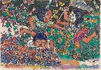 藏品(田園之樂 (抓蜻蜓))的圖片