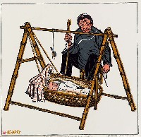 藏品(憶兒時(搖孫仔))的圖片