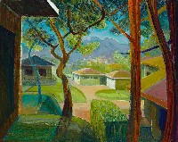 藏品(寂靜庭院)的圖片