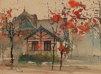 藏品(秋景)的圖片