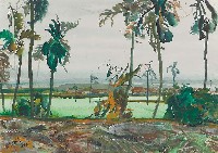 藏品(檳榔樹)的圖片