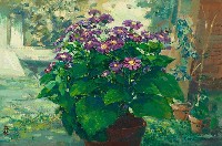 藏品(一盆花)的圖片