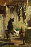 藏品(魚和貓)的圖片