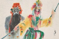 藏品(國劇人像 (真假李達))的圖片