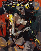 藏品(非洲女人)的圖片