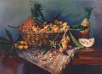 藏品(桌上的枇杷)的圖片