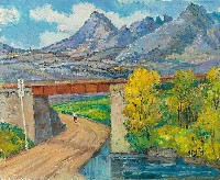 藏品(鐵路一景(鐵路邊景))的圖片