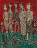 藏品(五個女子)的圖片