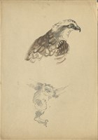 藏品((1)鷹頭、猴；(2)水車)的圖片