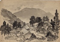 藏品((1)霧社；(2)鳥(草稿)、 中部橫貫公路之行)的圖片