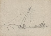 藏品((1)釣漁船；(2)人物)的圖片