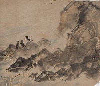 藏品(濱海與鳥)的圖片