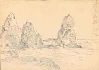 藏品(綠島海灘)的圖片