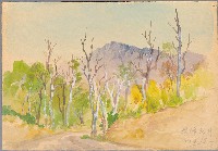 藏品(梅峰秋林)的圖片