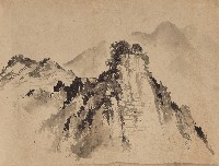 藏品(山 （臺北內雙溪）)的圖片