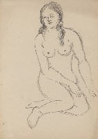 藏品(女模特兒)的圖片