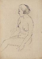 藏品(女模特兒)的圖片