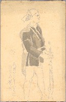 藏品(持槍勇士)的圖片